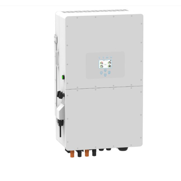 Гібридний інвертор Deye SUN-50K-SG01HP3-EU-BM4 HV 50кВт трифазний з функцією підмішування для сонячних електростанцій та резервного живлення