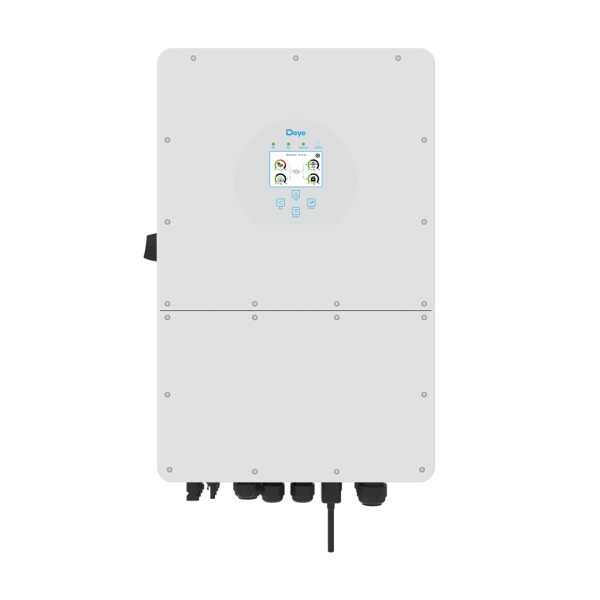 Гібридний інвертор Deye SUN-15K-SG01HP3-EU-AM2 HV, 15кВт, трьохфазний для ефективного управління енергією з сонячних батарей та акумуляторів Гібридний інвертор Deye SUN-15K-SG01HP3-EU-AM2 HV, 15кВт, трьохфазний для ефективного управління енергією з сонячних батарей та акумуляторів