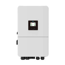 Гібридний інвертор Deye SUN-15K-SG05LP3-EU-SM2 для трифазної сонячної електростанції з підмішуванням мережі та АКБ 48В WI-FI MPPT