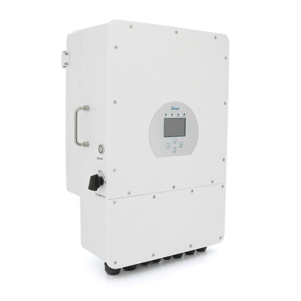 Гібридний інвертор Deye SUN-12K-SG05LP3-EU-SM2 12 кВт трифазний з WI-FI (MPPT 160-650/240A/DC48В) для сонячних електростанцій Гібридний інвертор Deye SUN-12K-SG05LP3-EU-SM2 12 кВт трифазний з WI-FI (MPPT 160-650/240A/DC48В) для сонячних електростанцій
