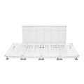 Стійка Deye BOS-B-RACK&Accessories 19 дюймів на 15 батарей BOS-B + 1 місце для блоку управління, 2150x1136x800 мм (Тільки комплектом з 15 АКБ) !!!