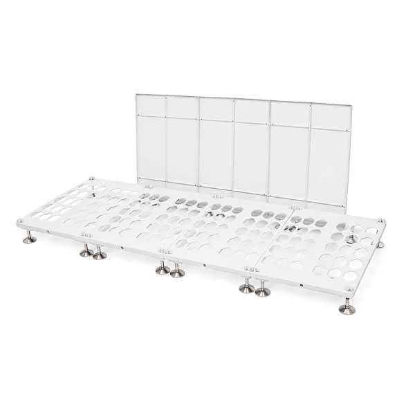 Стійка Deye BOS-B-RACK&Accessories 19 дюймів на 15 батарей BOS-B + 1 місце для блоку управління, 2150x1136x800 мм (Тільки комплектом з 15 АКБ) !!!