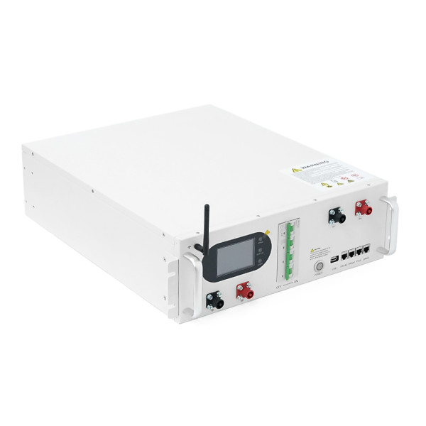 Блок керування FelicityESS LiFePO4 FLH48100UCG2,BMS100A@, CAN&RS485, IP21, 6000Cycles, 482,6x565x150mm,10,3kg (у комплекті мінімум з 8 акумуляторами) Блок керування FelicityESS LiFePO4 FLH48100UCG2,BMS100A@, CAN&RS485, IP21, 6000Cycles, 482,6x565x150mm,10,3kg (у комплекті мінімум з 8 акумуляторами)