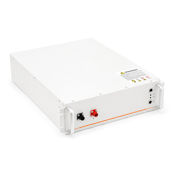 Аккумулятор FelicityESS LiFePO4 FLH48100UMG2, 51.2V 100Аh, 5,12kW, CAN&RS485, IP21, 6000Cycles, 482,6x565x131mm,55kg