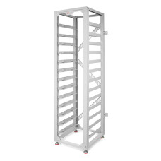 Стойка для монтажу обладнання FelicityESS FLH48100R13G1, 560x590x2077.5 мм, на 13 елементів, ідеальна для організації робочого простору