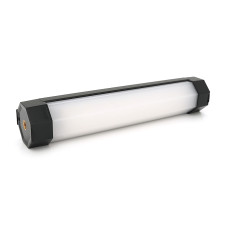 Лампа для кемпинга LUXCEO P200RGB, 6W, 12 режимов, пульт управления, водостойкий корпус, встроенный аккумулятор 4000mAh, USB, идеальное решение для отдыха на природе