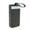 Внешний аккумулятор powerbank 40000mAh LIONPATTON L45 QC3.0 MicroUSB Type-C Lightning для зарядки смартфонов и планшетов черный коробка Внешний аккумулятор powerbank 40000mAh LIONPATTON L45 QC3.0 MicroUSB Type-C Lightning для зарядки смартфонов и планшетов черный коробка