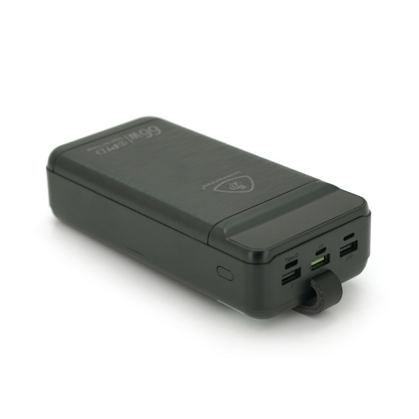 Внешний аккумулятор powerbank 40000mAh LIONPATTON L45 QC3.0 MicroUSB Type-C Lightning для зарядки смартфонов и планшетов черный коробка Внешний аккумулятор powerbank 40000mAh LIONPATTON L45 QC3.0 MicroUSB Type-C Lightning для зарядки смартфонов и планшетов черный коробка