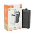 Внешний аккумулятор powerbank 40000mAh LIONPATTON L45 QC3.0 MicroUSB Type-C Lightning для зарядки смартфонов и планшетов черный коробка Внешний аккумулятор powerbank 40000mAh LIONPATTON L45 QC3.0 MicroUSB Type-C Lightning для зарядки смартфонов и планшетов черный коробка