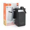 Внешний аккумулятор Powerbank LIONPATTON L46 60000mAh для мобильных устройств QC3.0 с разъемами MicroUSB Type-C Lightning 3xUSB черный коробка Внешний аккумулятор Powerbank LIONPATTON L46 60000mAh для мобильных устройств QC3.0 с разъемами MicroUSB Type-C Lightning 3xUSB черный коробка