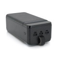 Внешний аккумулятор Powerbank LIONPATTON L46 60000mAh для мобильных устройств QC3.0 с разъемами MicroUSB Type-C Lightning 3xUSB черный коробка Внешний аккумулятор Powerbank LIONPATTON L46 60000mAh для мобильных устройств QC3.0 с разъемами MicroUSB Type-C Lightning 3xUSB черный коробка