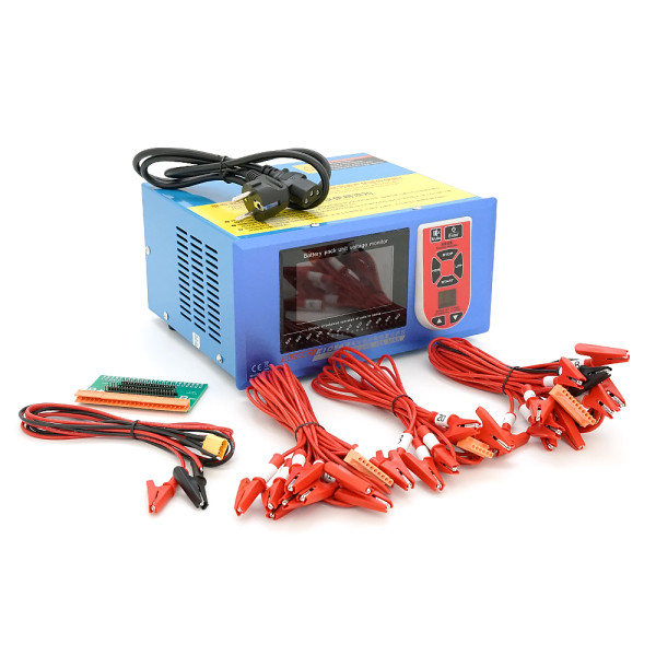 Балансир пасивний Sunkko E1024 24S Lifepo4, Li-ion 2–24S, 10A, індикатор LCD, вирівнювання напруги/балансування, Box Балансир пасивний Sunkko E1024 24S Lifepo4, Li-ion 2–24S, 10A, індикатор LCD, вирівнювання напруги/балансування, Box