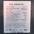 Генератор дизельный OYAL OYB-110 BAUDOUIN 110KVA/88KW, трехфазный 230/400V, 50Hz (AVR+ATS(АВР) в комплекте)