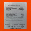 Дизельный генератор OYAL OYB-85 BAUDOUIN 4M10G70-5 88KVA/70 кВт, генератор переменного тока OYL225FS, расход 75% нагрузки — 13,5 литров/час, 230/400 В, 50 Гц (AVR+ATS), 2800x1000x1500 мм, 1325 кг, 195 л Дизельный генератор OYAL OYB-85 BAUDOUIN 4M10G70-5 88KVA/70 кВт, генератор переменного тока OYL225FS, расход 75% нагрузки — 13,5 литров/час, 230/400 В, 50 Гц (AVR+ATS), 2800x1000x1500 мм, 1325 кг, 195 л