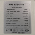 Генератор дизельный OYAL OYY-66 YANG DONG Y4102ZLD 66KVA/52.8KW, Alternator OYL224E, расход 75% нагрузки - 10.2 Литров/Час, 230/400V, 50Hz (AVR+ATS) 2400*1000*1500mm, 1040kg, 170L Генератор дизельный OYAL OYY-66 YANG DONG Y4102ZLD 66KVA/52.8KW, Alternator OYL224E, расход 75% нагрузки - 10.2 Литров/Час, 230/400V, 50Hz (AVR+ATS) 2400*1000*1500mm, 1040kg, 170L