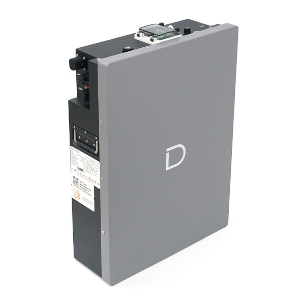 Акумуляторна батарея LiFePO4 Dyness Power Haus, 51.2V/100Аh (5,12kWh), BMS75A, Wi-Fi, CAN/RS485, Aerosol Fire, Heating, 8000Cycles, 50parallel, IP66, 450х165х640mm, 54,4kg Акумуляторна батарея LiFePO4 Dyness Power Haus, 51.2V/100Аh (5,12kWh), BMS75A, Wi-Fi, CAN/RS485, Aerosol Fire, Heating, 8000Cycles, 50parallel, IP66, 450х165х640mm, 54,4kg