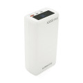 Портативное зарядное устройство Power Bank RPP-310 40000mAh 65W QC+PD для быстрой зарядки USB и Type-C с LED индикатором 0.92кг Коробка Портативное зарядное устройство Power Bank RPP-310 40000mAh 65W QC+PD для быстрой зарядки USB и Type-C с LED индикатором 0.92кг Коробка