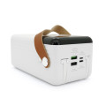 Повербанк Remax RPP-565 60000mAh, 2USB+Type-C+Lightning, QC/PD, 22.5W, Черный/Белый, 1.34кг Повербанк Remax RPP-565 60000mAh, 2USB+Type-C+Lightning, QC/PD, 22.5W, Черный/Белый, 1.34кг