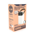 Повербанк Remax RPP-565 60000mAh, 2USB+Type-C+Lightning, QC/PD, 22.5W, Черный/Белый, 1.34кг Повербанк Remax RPP-565 60000mAh, 2USB+Type-C+Lightning, QC/PD, 22.5W, Черный/Белый, 1.34кг
