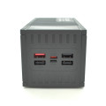 Повербанк Remax RPP-161 50000mAh QC/PD 22.5W с 2USB Type-C Lightning для зарядки смартфонов и планшетов черный Повербанк Remax RPP-161 50000mAh QC/PD 22.5W с 2USB Type-C Lightning для зарядки смартфонов и планшетов черный