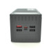 Повербанк Remax RPP-161 50000mAh QC/PD 22.5W с 2USB Type-C Lightning для зарядки смартфонов и планшетов черный