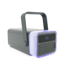 Power Bank Remax RPP-596 40000mAh, 2USB+2Type-C, 22.5W, QC/PD, Gray, 0.92kg Power Bank Remax RPP-596 40000mAh, 2USB+2Type-C, 22.5W, QC/PD, Gray, 0.92kg