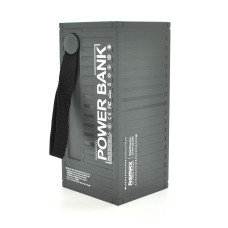 Повербанк Remax RPP-161 50000mAh для гаджетів, 2USB Type-C Lightning, швидка зарядка QC PD 22.5W, чорний