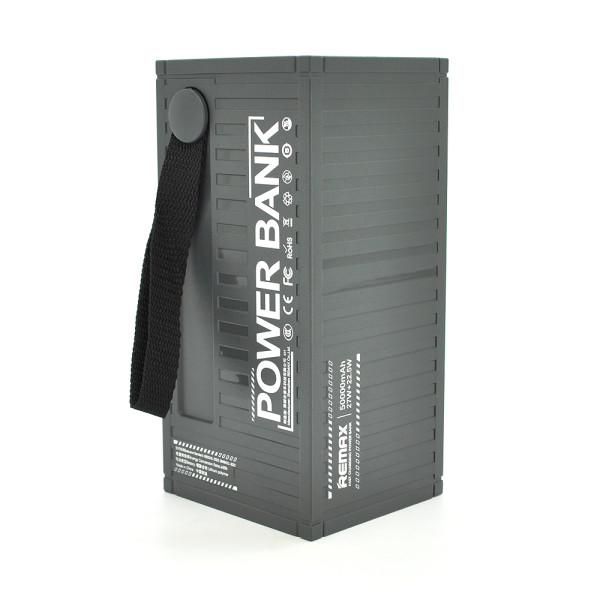 Повербанк Remax RPP-161 50000mAh QC/PD 22.5W с 2USB Type-C Lightning для зарядки смартфонов и планшетов черный Повербанк Remax RPP-161 50000mAh QC/PD 22.5W с 2USB Type-C Lightning для зарядки смартфонов и планшетов черный