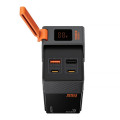 Повербанк PowerBank 30000mAh FULLTECH PRIME PD65W Type-C и USB для быстрой зарядки смартфонов ноутбуков и планшетов черный Box Повербанк PowerBank 30000mAh FULLTECH PRIME PD65W Type-C и USB для быстрой зарядки смартфонов ноутбуков и планшетов черный Box