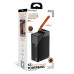Повербанк PowerBank 30000mAh FULLTECH PRIME PD65W Type-C и USB для быстрой зарядки смартфонов ноутбуков и планшетов черный Box