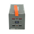 Повербанк Power Bank 60000mAh Remax RPP-609 с PD 20W и QC 22.5W для быстрой зарядки мобильных устройств серый 1.275kg Повербанк Power Bank 60000mAh Remax RPP-609 с PD 20W и QC 22.5W для быстрой зарядки мобильных устройств серый 1.275kg