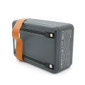 Повербанк Remax RPP-566 80000mAh с 3USB, Type-C и Lighting для зарядки устройств, 20W, черный, 1.74kg Повербанк Remax RPP-566 80000mAh с 3USB, Type-C и Lighting для зарядки устройств, 20W, черный, 1.74kg