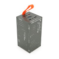 Повербанк Power Bank 60000mAh Remax RPP-609 с PD 20W и QC 22.5W для быстрой зарядки мобильных устройств серый 1.275kg Повербанк Power Bank 60000mAh Remax RPP-609 с PD 20W и QC 22.5W для быстрой зарядки мобильных устройств серый 1.275kg
