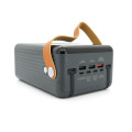 Повербанк Remax RPP-566 80000mAh с 3USB, Type-C и Lighting для зарядки устройств, 20W, черный, 1.74kg Повербанк Remax RPP-566 80000mAh с 3USB, Type-C и Lighting для зарядки устройств, 20W, черный, 1.74kg