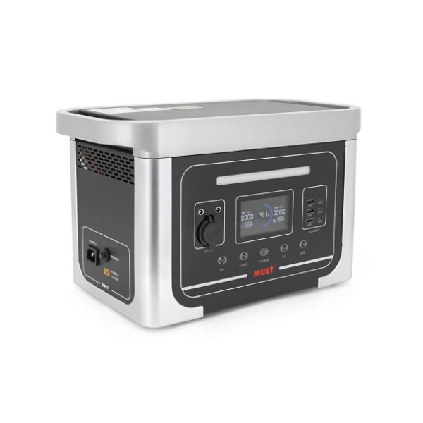 Инвертор Must EM181-EM1024S 1000W LiFePO4 с MPPT-контроллером для автономных и сетевых солнечных систем