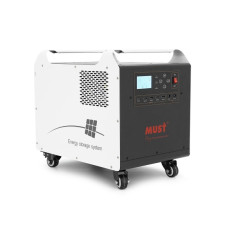 Сонячна станція Must HBP1800-2024OS 2560W LiFePO4 LCD 24VDC для автономного електроживлення будинку та офісу