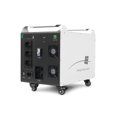 Сонячна електростанція Must HBP1800-3024OS 3072Wh LiFePO4 з MPPT 60A для автономного живлення будинку та кемпінгу