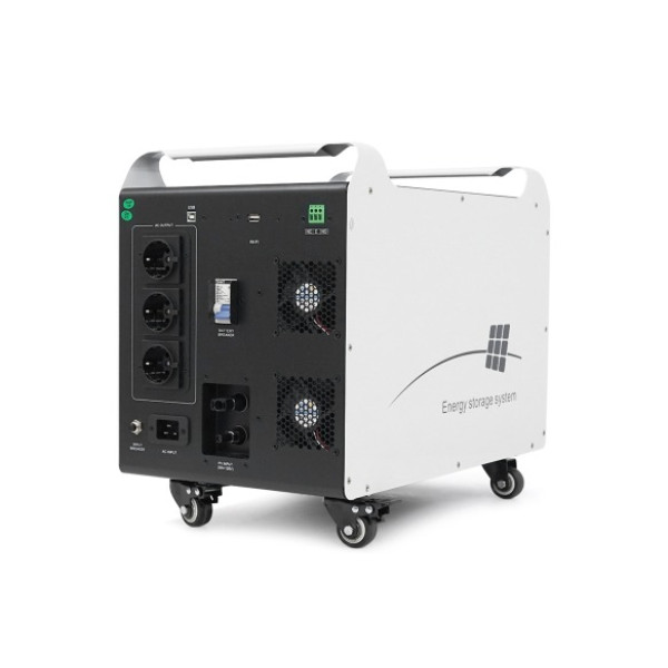 Инвертор Must HBP1800-3024OS LiFePO4 3072W с MPPT 60A и USB-портами для автономного электроснабжения дома и дачи