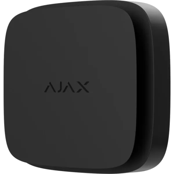 Сповіщувач Ajax FireProtect 2 SB (Heat/Smoke) (8EU) black диму та температури Сповіщувач Ajax FireProtect 2 SB (Heat/Smoke) (8EU) black диму та температури