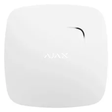 Сповіщувач диму Ajax FireProtect (8EU) UA white бездротовий для виявлення задимлення з сиреною та захистом від підробки для використання всередині приміщень