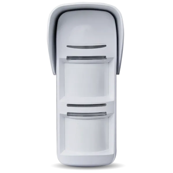 Беспроводной извещатель движения U-Prox PIR Outdoor для охранной системы с защитой от саботажа и антимаскинга, работающий при температуре от -20°C до +55°C Беспроводной извещатель движения U-Prox PIR Outdoor для охранной системы с защитой от саботажа и антимаскинга, работающий при температуре от -20°C до +55°C