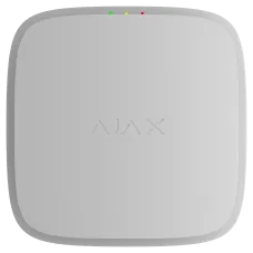 Сповіщувач диму Ajax EN54 FireProtect (Smoke/Sounder) white зі звуковим оповіщенням для ефективного захисту від пожежі та хибних тривог