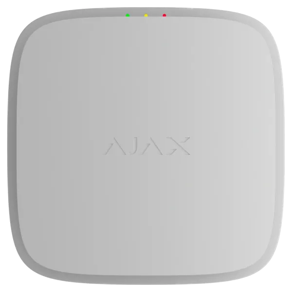 Извещатель дыма Ajax EN54 FireProtect Smoke/Sounder white с двухспектральным сенсором и звуковым оповещением для защиты от пожара Извещатель дыма Ajax EN54 FireProtect Smoke/Sounder white с двухспектральным сенсором и звуковым оповещением для защиты от пожара