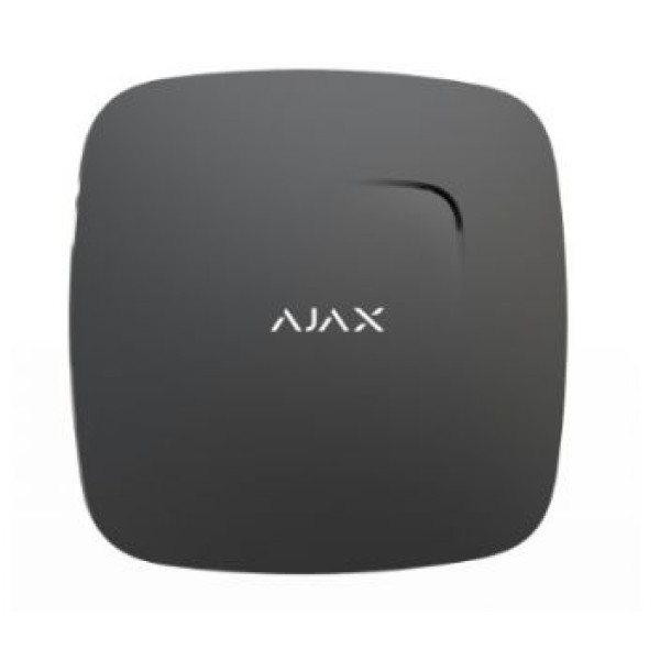 Сповіщувач Ajax FireProtect Plus (black) диму з сенсорами температури і чадного газу Сповіщувач Ajax FireProtect Plus (black) диму з сенсорами температури і чадного газу