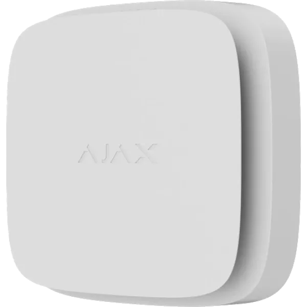 Датчик чадного газу Ajax FireProtect 2 RB (CO) бездротовий для виявлення небезпечних рівнів CO у приміщеннях Датчик чадного газу Ajax FireProtect 2 RB (CO) бездротовий для виявлення небезпечних рівнів CO у приміщеннях