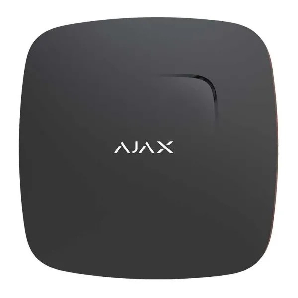 Сповіщувач диму і чадного газу Ajax FireProtect Plus (8EU) UA black для безпеки приміщень з сиреною 85 дБ, автономною роботою та фільтром помилкових спрацьовувань Сповіщувач диму і чадного газу Ajax FireProtect Plus (8EU) UA black для безпеки приміщень з сиреною 85 дБ, автономною роботою та фільтром помилкових спрацьовувань