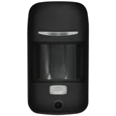 Бездротовий датчик руху з фотофіксацією PIR Cam Black для охоронної системи з дальністю спрацювання 12 м та кутом огляду 88°