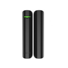 Сповіщувач магнітоконтактний Ajax DoorProtect Plus (black) з сенсором удару та нахилу для захисту дверей і вікон, максимальна відстань 1000 м, чутливість 1 см