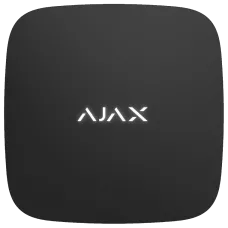 Датчик Ajax LeaksProtect черный для раннего обнаружения затопления беспроводной 868 Мгц IP65 1300 м 60 х 60 х 14 мм 38 г