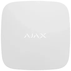 Сповіщувач затоплення Ajax LeaksProtect (white) бездротовий для раннього виявлення води, 868 МГц, IP65, дальність до 1300 м, живлення 2 AAA, розмір 60x60x14 мм